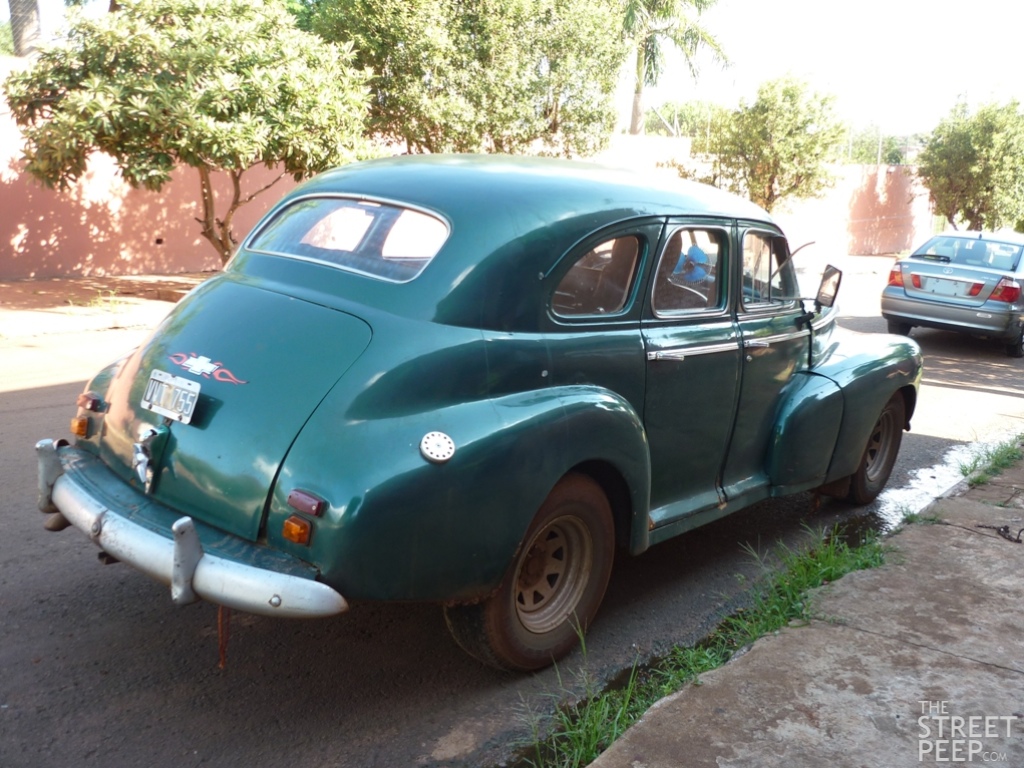 1946 Chevrolet Fleetmaster Coupe